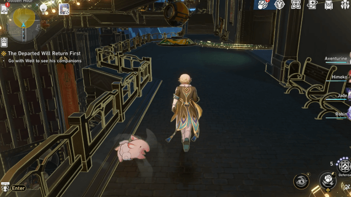 Honkai Star Rail - The Departed Will Return First Walkthrough - Step 6