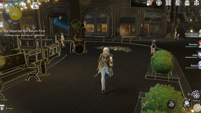 Honkai Star Rail - The Departed Will Return First Walkthrough - Step 5