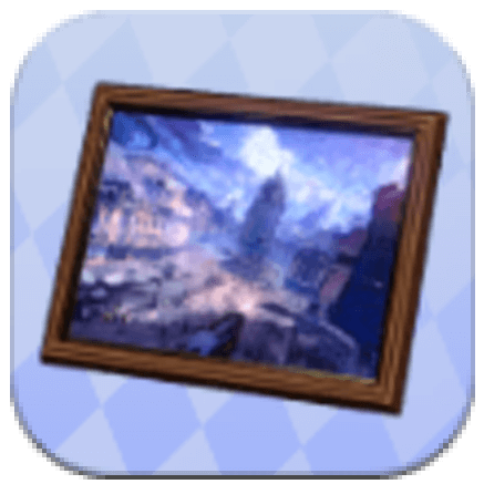 Hanging Painting - Cityscape icon