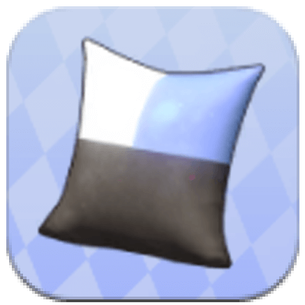 Mixed-Color Cushion Blue icon