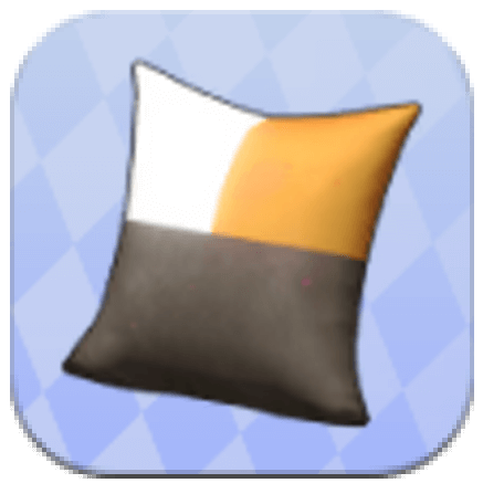 Mixed-Color Cushion Orange icon