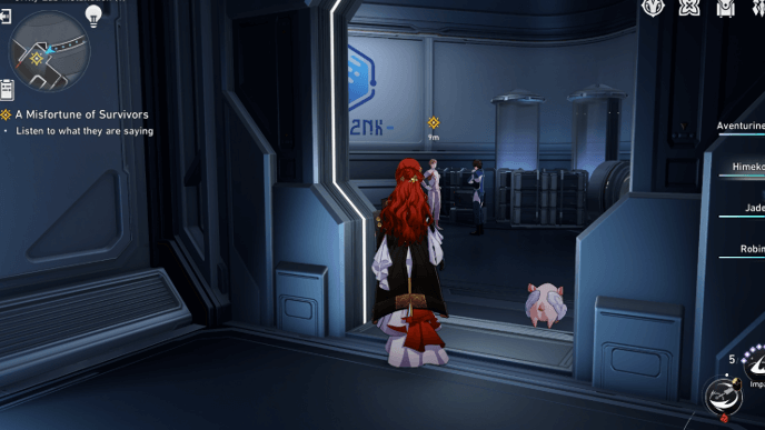 Honkai Star Rail - A Misfortune of Survivors Walkthrough - Step 4