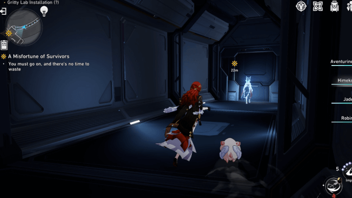 Honkai Star Rail - A Misfortune of Survivors Walkthrough - Step 3