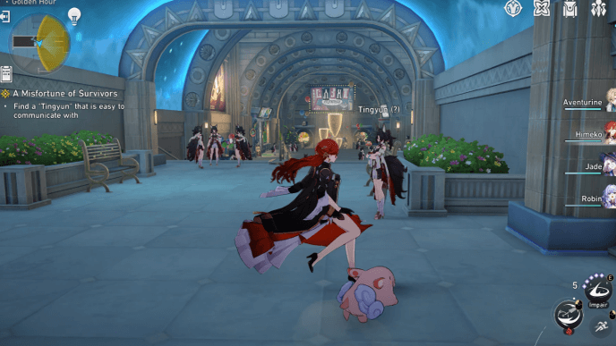 Honkai Star Rail - A Misfortune of Survivors Walkthrough - Step 1