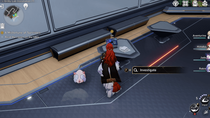 Honkai Star Rail - A Misfortune of Survivors Walkthrough - Step 5