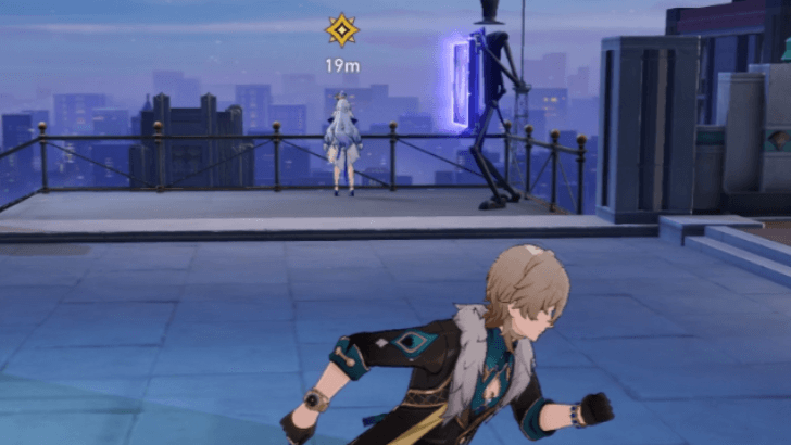 Honkai Star Rail - Sound of Farewell Hums Reunion Walkthrough - Step 1