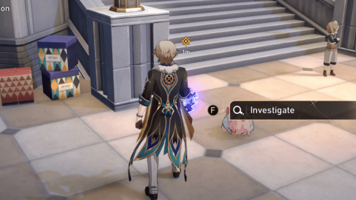 Honkai Star Rail - Sound of Farewell Hums Reunion Walkthrough - Step 2