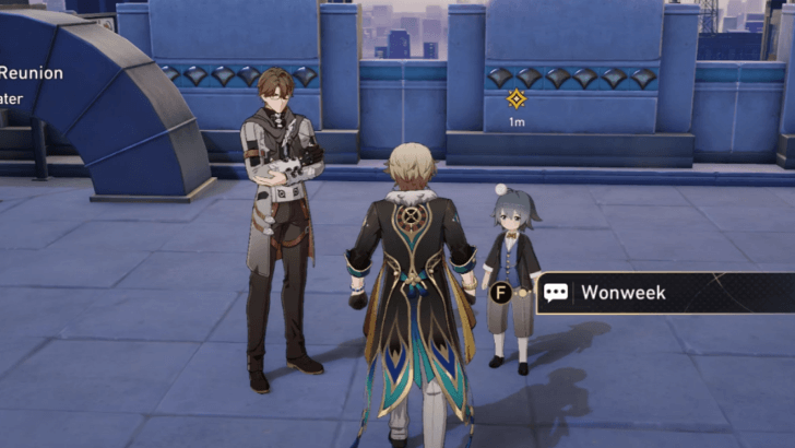 Honkai Star Rail - Sound of Farewell Hums Reunion Walkthrough - Step 4