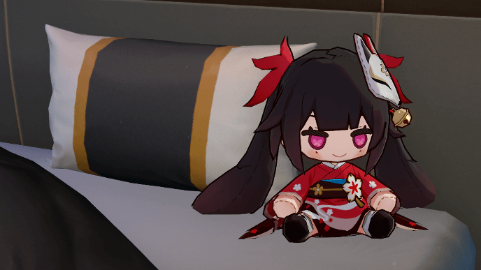 Honkai Star Rail - Trailblazer Room Decorations