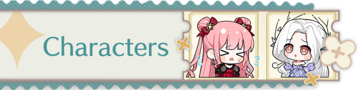 Infinity Nikki - Characters Slim Banner