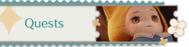 Infinity Nikki - Quest Partial