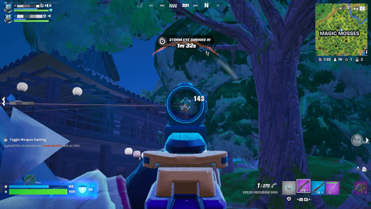 Best Loadout - Medium Range Weapon