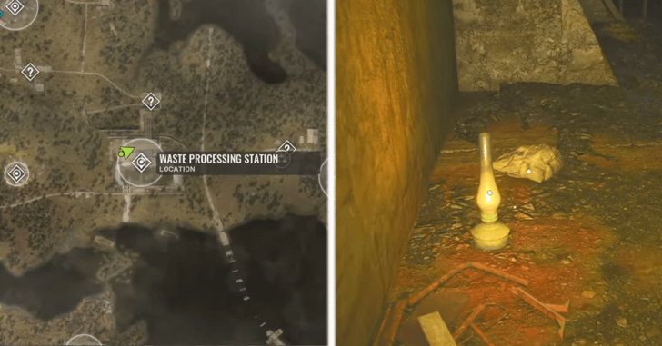 High-Capacity Buket S-2 Magazine Stash Location