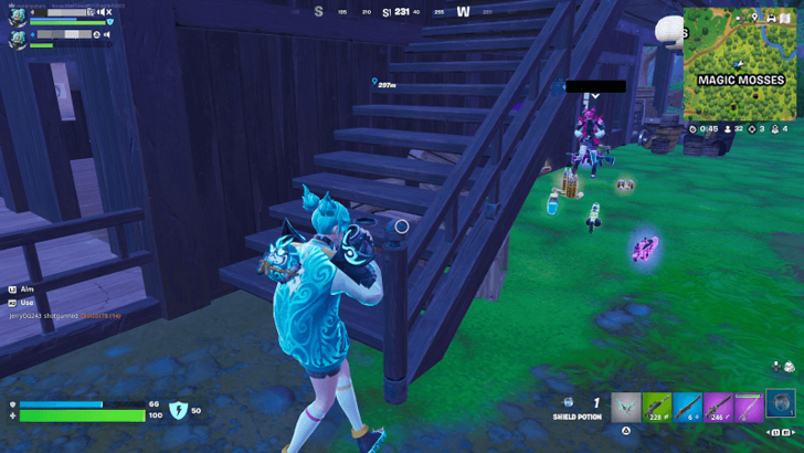 Best Loadout - Heals