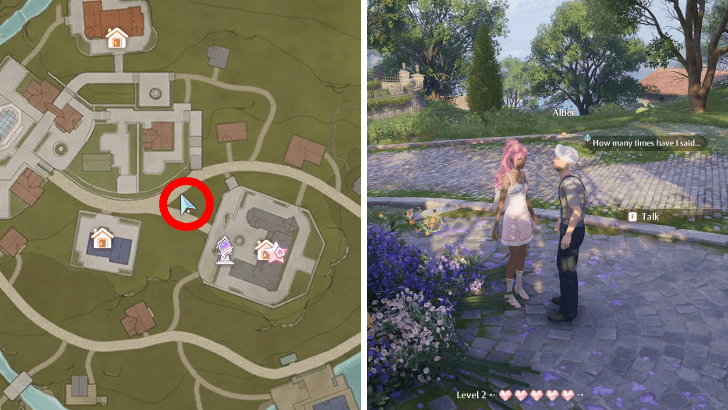 Photo Investigation - Animal Trail Quest Location