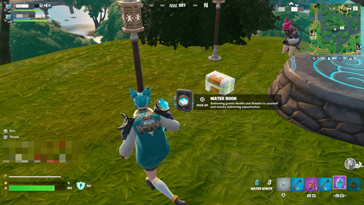 Best Loadout - Water Boon