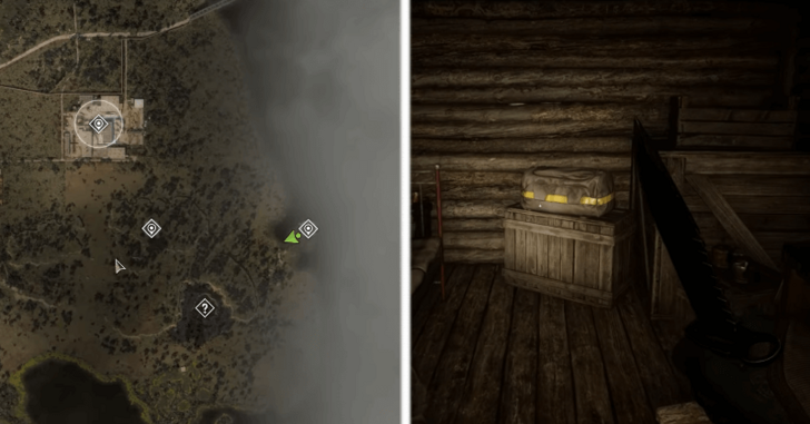 Fishing Pier Stash Location