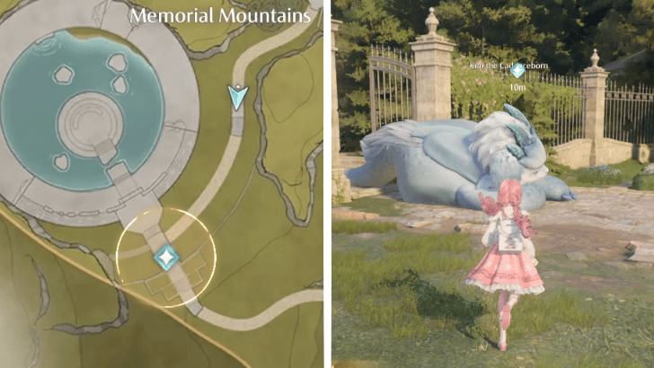 Infinity Nikki Hello, Cadenceborn! Quest Location