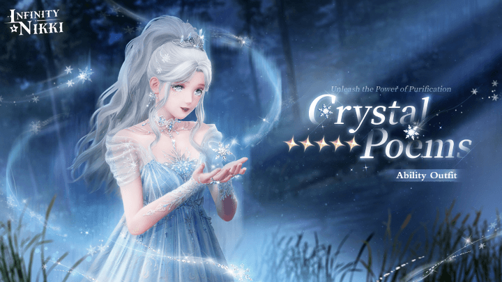 Infinity Nikki - Crystal Poems Outfit