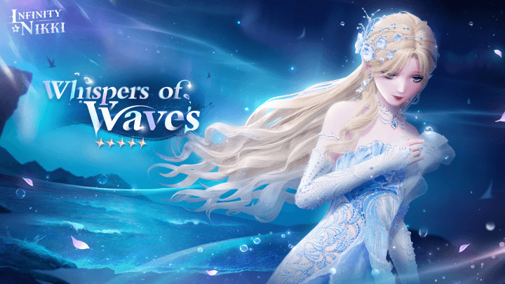 Infinity Nikki - Whispers of Waves Outfit