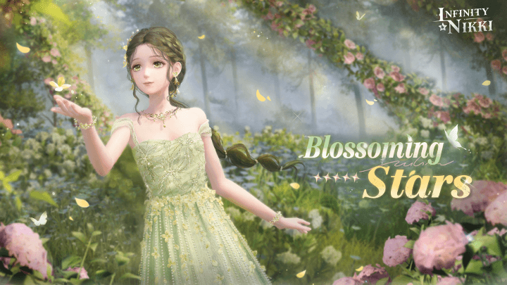 Infinity Nikki - Blossoming Stars Outfit