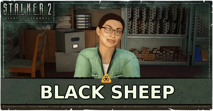 Stalker 2 Black Sheep