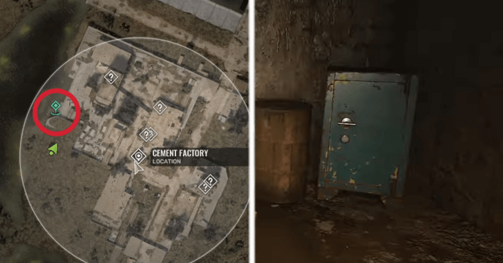 High-Capacity Integral-A Magazine Location