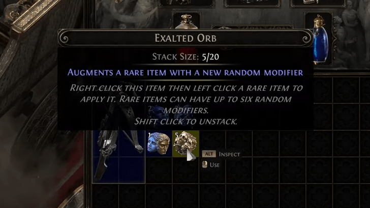 Used for Crafting and Upgrading Gear