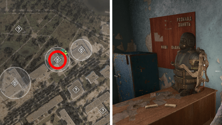 Bulwark Exosuit Location