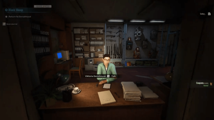 Return to Viktoria and Get Rewards