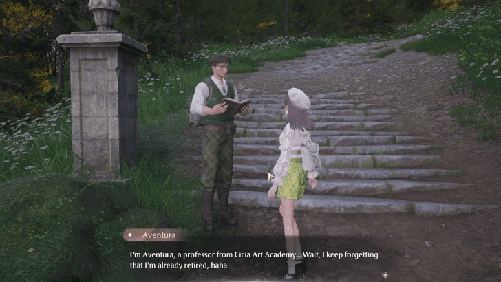 Infinity Nikki - Observation Ancient Statues Aventura