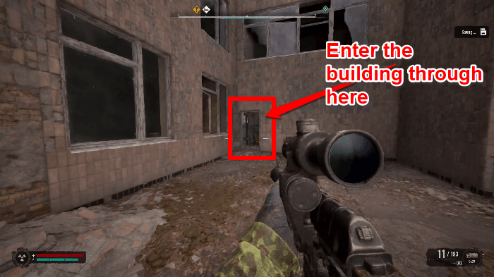 How to Open the Locked Door Step 2