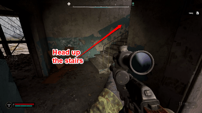 How to Open the Locked Door Step 3