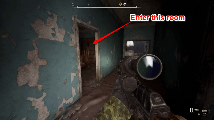 How to Open the Locked Door Step 4