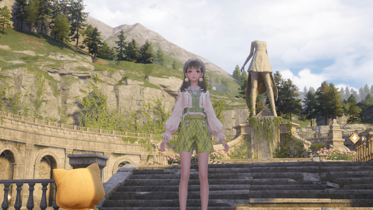 Infinity Nikki - Observation Ancient Statues Memorial