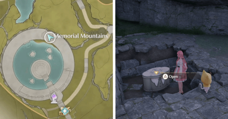 Memorial Mountains Treasure Chest 7