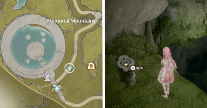 Memorial Mountains Treasure Chest 8