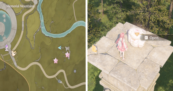 Memorial Mountains Treasure Chest 10