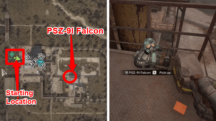 PSZ-9I Falcon Location
