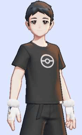 Warm Set (Lapras): Gloves Preview