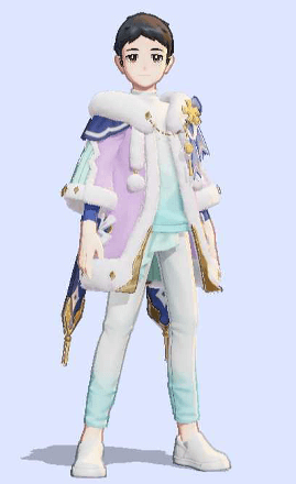 Warm Set (Lapras): Top and Bottom Preview