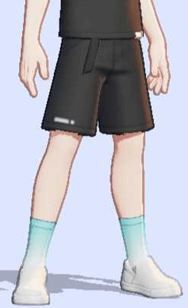 Warm Set (Lapras): Socks Preview