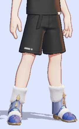 Warm Set (Lapras): Shoes Preview