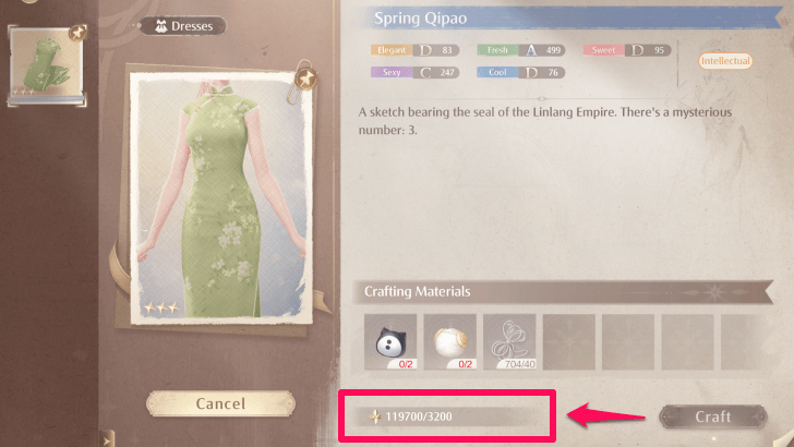 Crafting the Spring Qipao