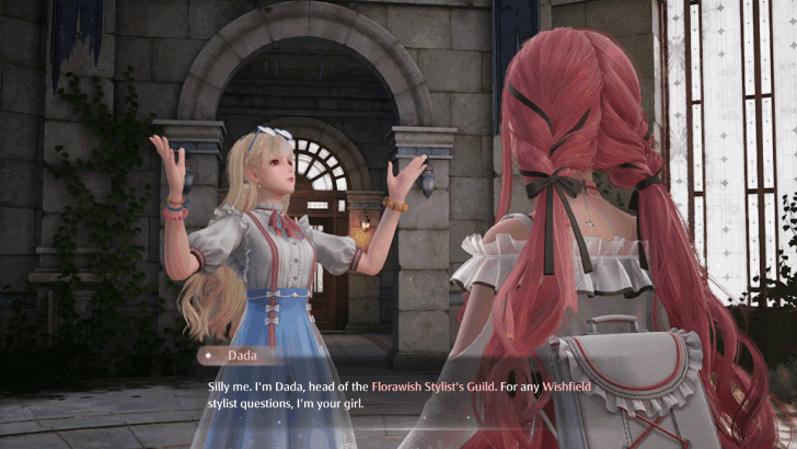 Leave the Unfamiliar Ruins