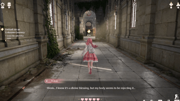 Leave the Unfamiliar Ruins