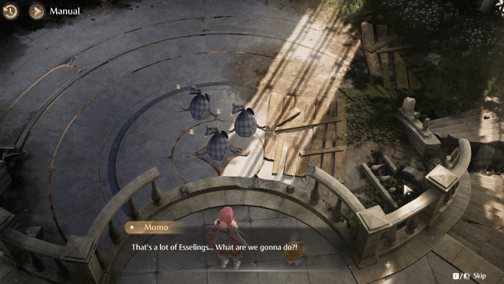 Leave the Unfamiliar Ruins