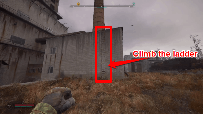 How to Reach the PSZ-9I Falcon Step 1