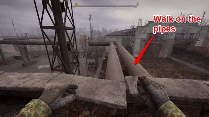 How to Reach the PSZ-9I Falcon Step 2