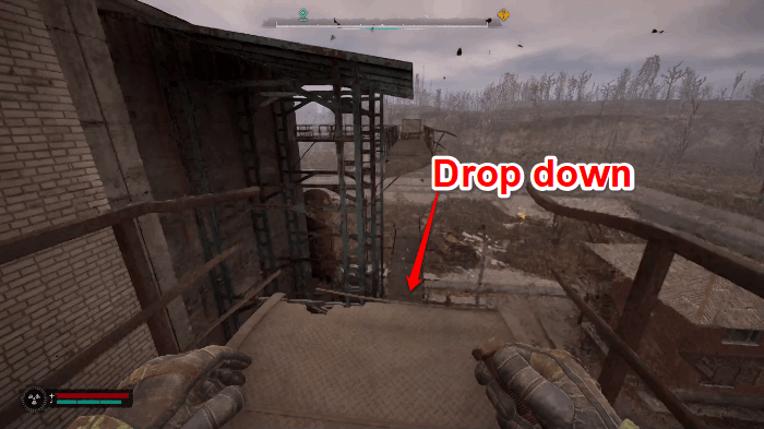 How to Reach the PSZ-9I Falcon Step 4